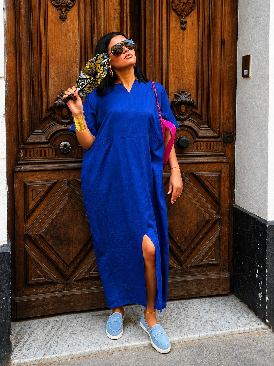 Djeba Rita -robe longue -hiya couture