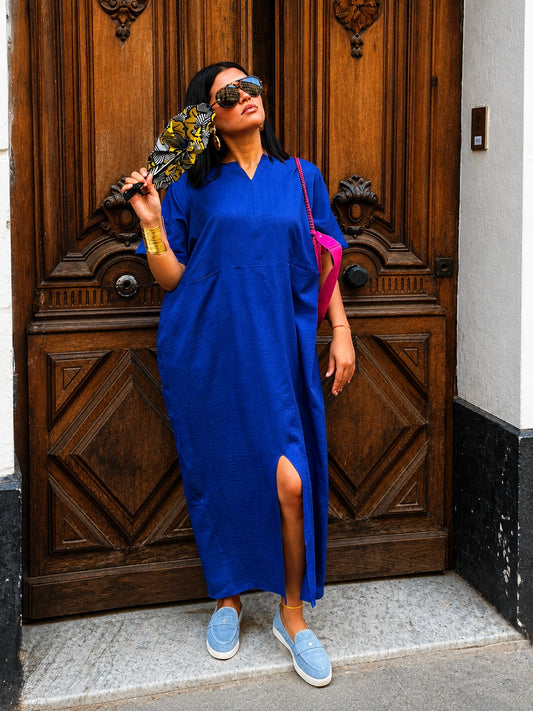 Djeba Rita -robe longue -hiya couture