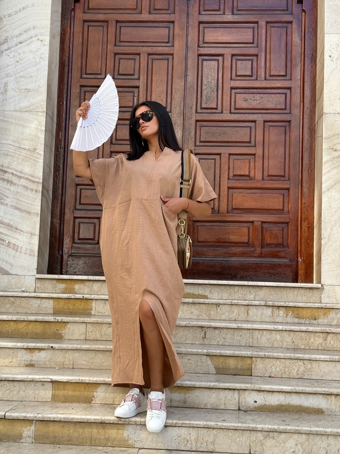 Djeba Rita -robe longue -hiya couture