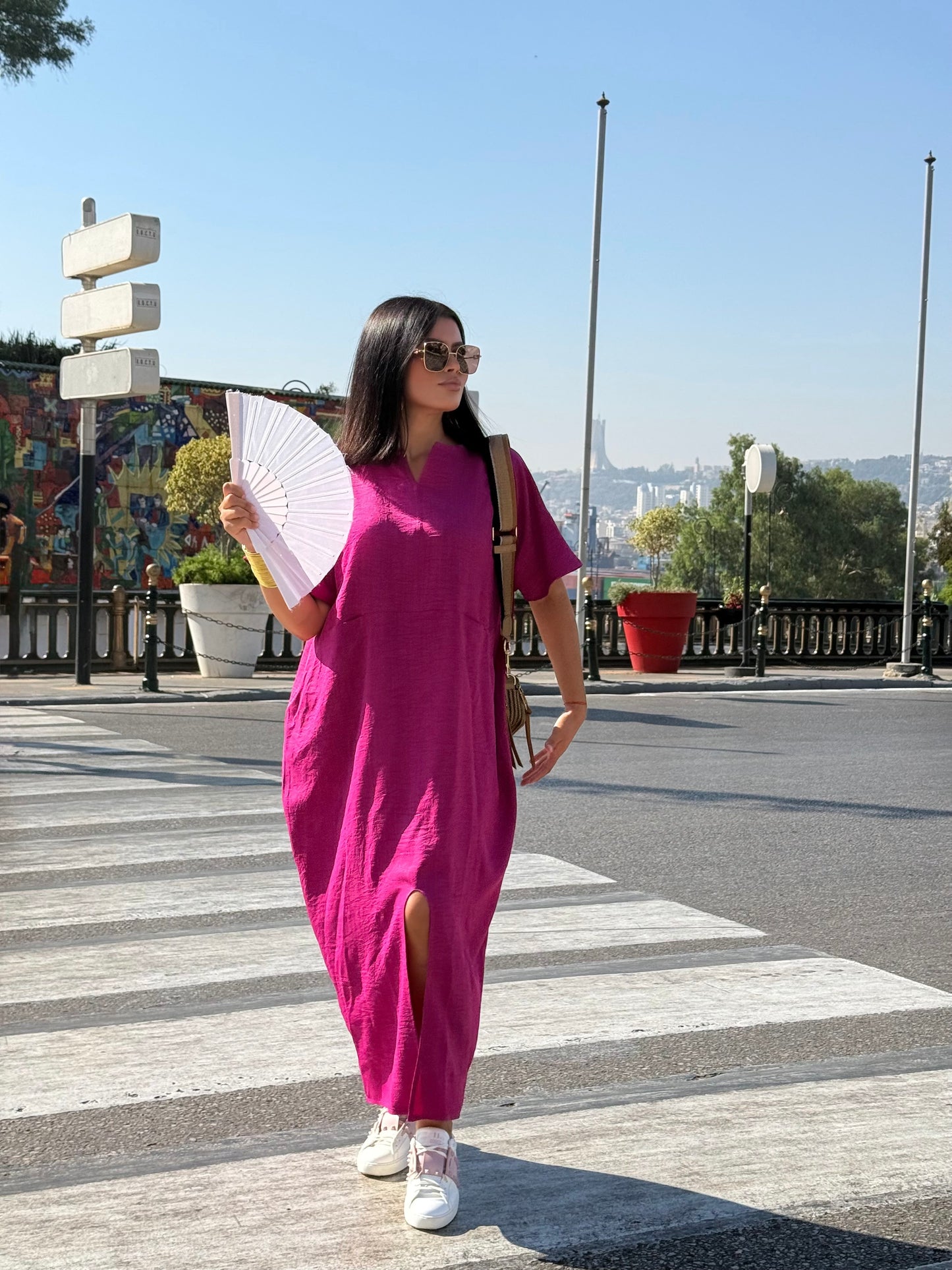 Djeba Rita -robe longue -hiya couture