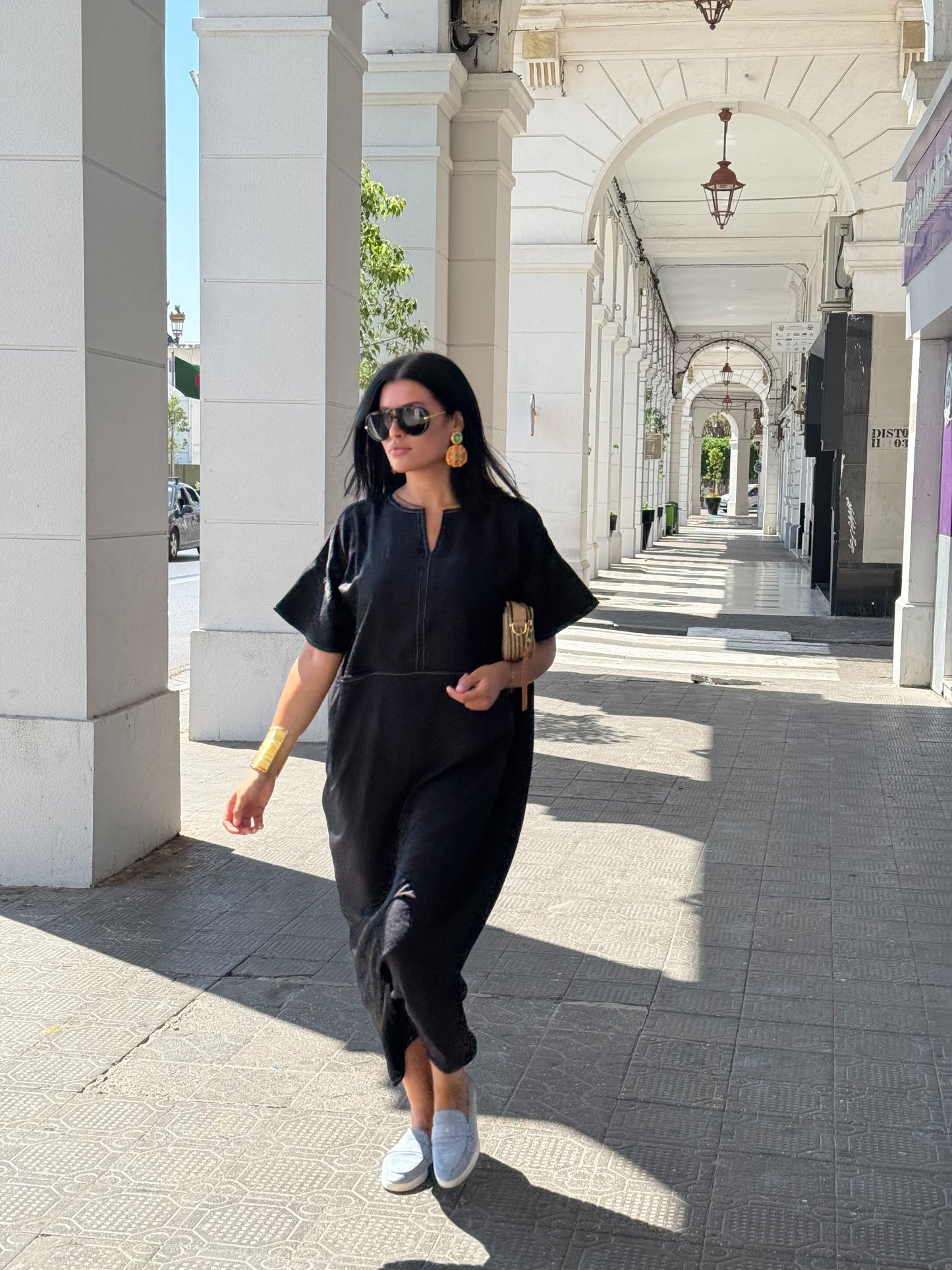 Djeba Rita -robe longue -hiya couture