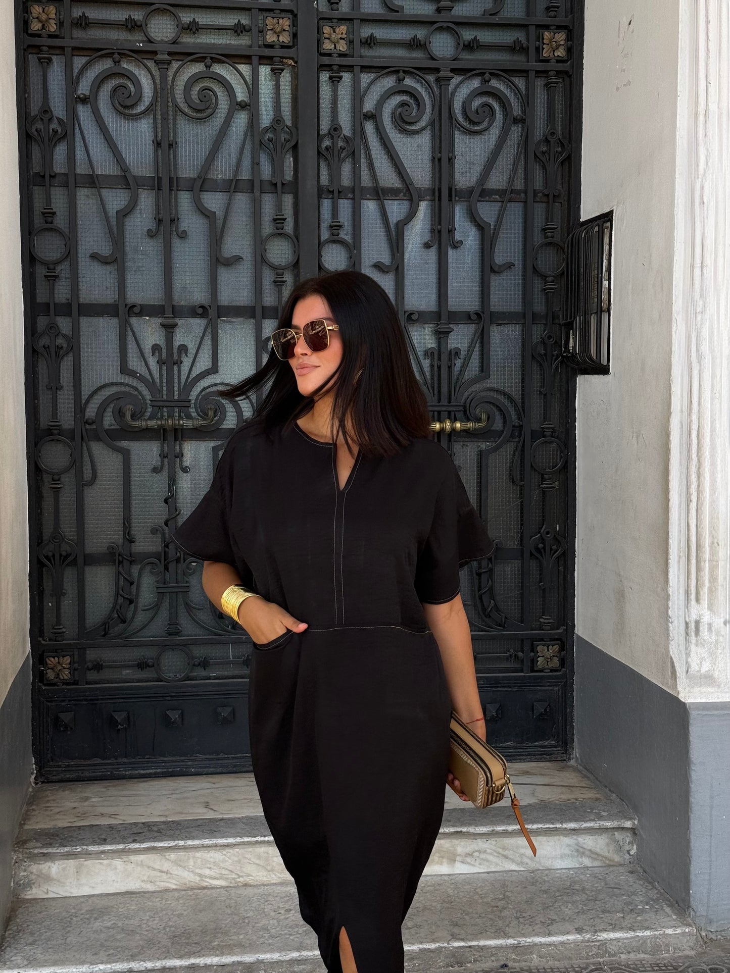 Djeba Rita -robe longue -hiya couture