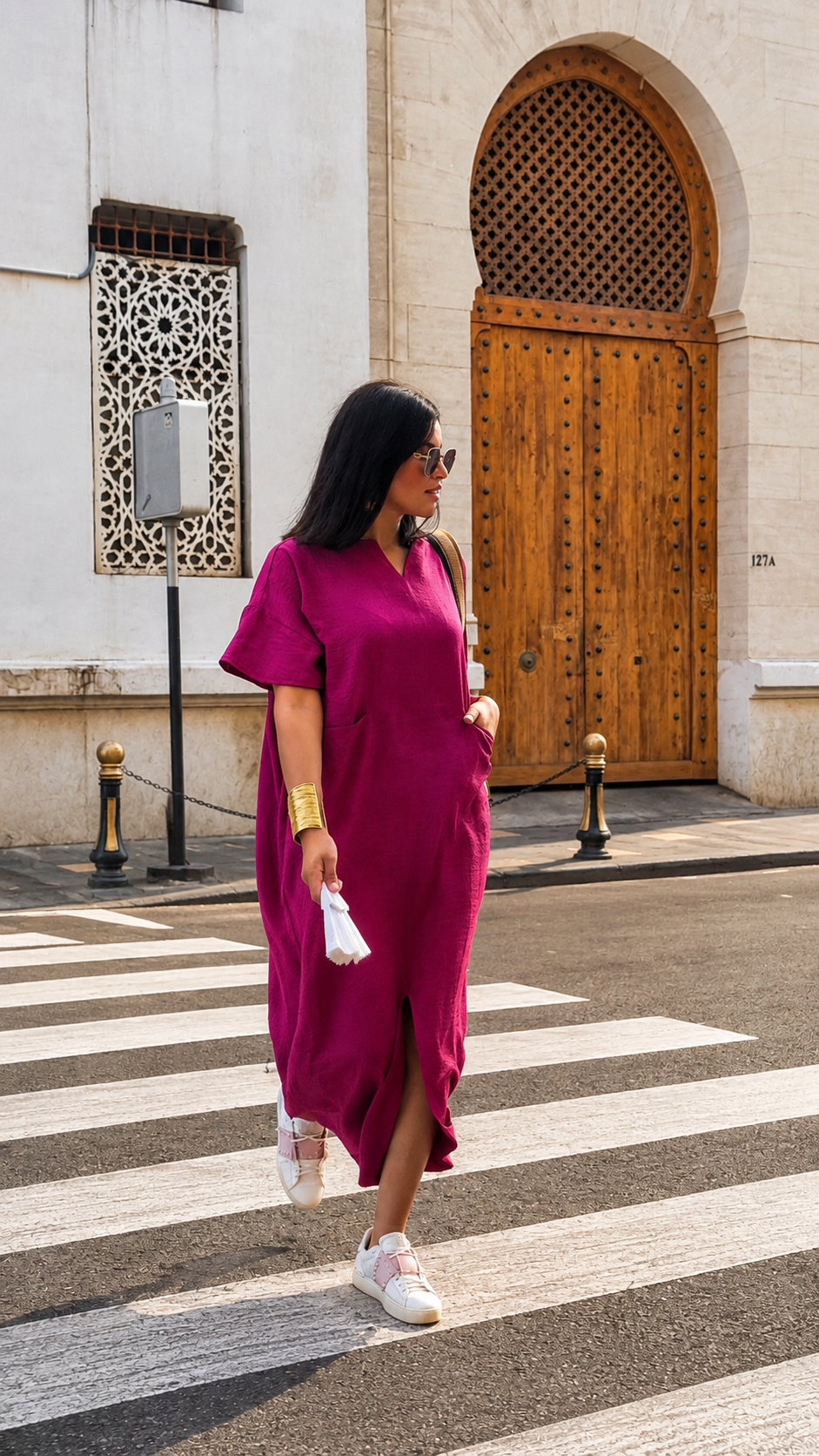 Djeba Rita -robe longue -hiya couture