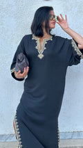 Djeba Zayna – Robe longue brodée – Hiya Couture