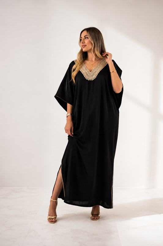 Djeba Raya – Robe longue brodée – Hiya Couture